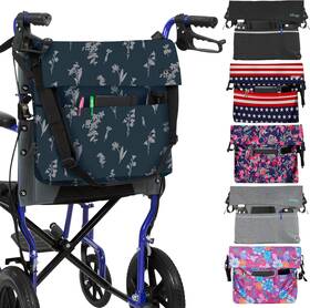 Health 313040987997 Xl Wheelchair Bag - Waterproof Scratch-resistant Double-stitched Machine Wash