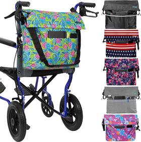 Health 726084487994 Xl Wheelchair Bag - Waterproof Scratch-resistant Double-stitched Machine Wash