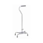 A758c0 Health Cane Small Carex Quad Base Withoffset Brands Handle