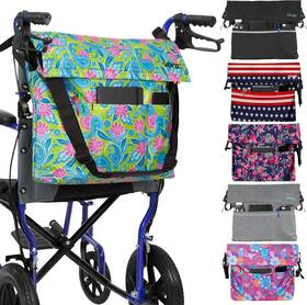 Lva1006grn Health Xl Wheelchair Accessories Bag - Waterproof Scratch-resistant Double-stitched