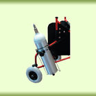 Rollators-o2 Health Walkers Holder Eagle Tank Oxygen Carrier