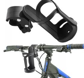 Bap11967 Hecasa Universal 360 Beverage Cup Holder For Wheelchair Walker Rollator Bike