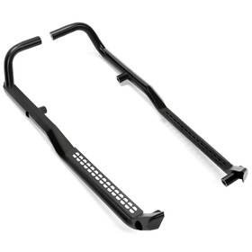 Mo-5494 Hecasa Rock Guards Sliders Side Steps Compatible With 2018-2023 Polaris Ranger Xp/ 1000