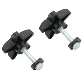 44-vwzp-lqo7 Henmnii Rollator Walker Replacement Knobs 2 Sets Universal Adjustable Black