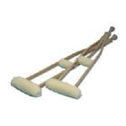 Hermell Crutch Sheepskin Covers 1 Pair Pack Of 4 091608050153