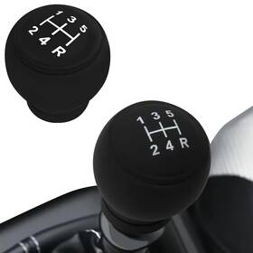 Hhzl-hdxng01 Hhzl Automotive Gear Shift Knob Cover 5-speed Right Black