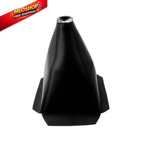 Hhzl-pghdfct01 Hhzl Gear Shifter Boot Cover Car Shift Knob Manual/automatic Black