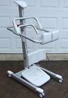 Hill-rom Transfer Stedy Assist Raising Manual Liko Mobility Lift Rollon Standing