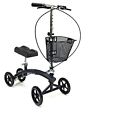 Hl8000bk Healthline Knee Walker Scooter Steerable With Handle Brake 819971010730