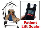 Hm-400 Hutchison Medical Patient Lift Scale Works With Any Sling New