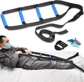 Bl10056 Homymusy Bed Ladder Assist Pull Up Helper And Sit 4 95 Inches Blue Black