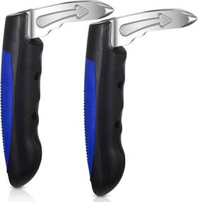 Honoson-vss839hs Honoson 2 Pcs Car Door Handle For Elderly Vehicle Support Assist Automotive