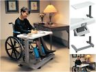Hospital-bed-table-4808 Hospital Bed Table Adjustable Overbed