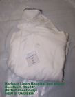 15999695 Hospital Comfknit White Bed Linen 36 Harbour 84 " Sheet Fitted