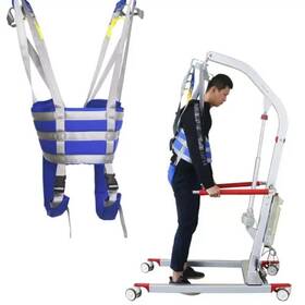 Hoyer 393962458683 Full Body Lift Sling Patient Walking Standing Aid Adjustable Waist Range