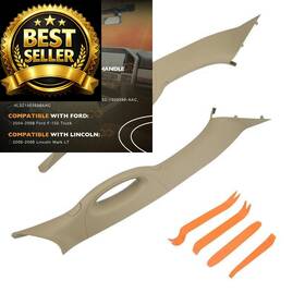 Hq-a2337 Hqpasfy A Pillar Interior Trim Grab Left Right Driver Passenger Side Beige