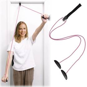 Hshbxd 762926113997 Shoulder Pulley Over The Door Physical Therapy System Exercise Alleviate