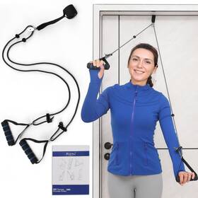 Hshbxd 762926114079 Fsa Or Hsa Eligible Shoulder Pulley Over The Door Physical Therapy System Exe