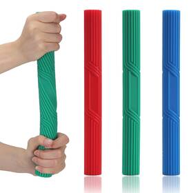 Hshbxd 774196874713 Flex Therapy Strengthener 3 Pack Tennis Elbow Physical Bar Resist