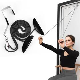 Hshbxd 774696367838 Shoulder Pulley Over The Door Physical Therapy System Exercise For Phy