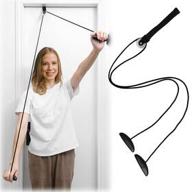 Hshbxd 774696368156 Shoulder Pulley Over The Door Physical Therapy System Exercise For Ph