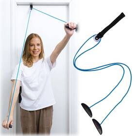 Hshbxd 774696370081 Shoulder Pulley Over The Door Physical Therapy System Exercise Allev