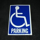 Hsv-2 Hy-ko Wheel Chair Parking Handicapped Self Adhesive Sign 10 X 7 Pack 9 041460398832