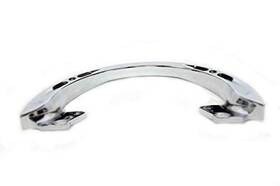 Semt082-cd-alogo Httmt Semt Motorcycle Chrome Rear Passenger Grab Bar Handle Rail Adult