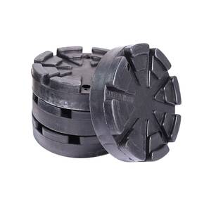Huyear 974351442694 4pcs Auto Lift Pads Rubber Car Lifting Round Automotive Hoist Pad