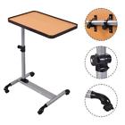 Hw52809 Goplus Rolling Adjustable Overbed