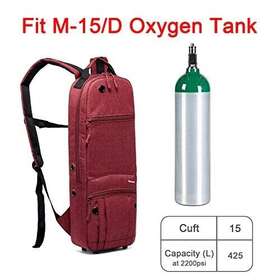 Iguerburn 700355064541 Upgrade Backpack For D Oxygen Tank Portable Cylinder Carrying