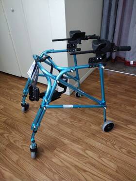Ka1050 Inspired By Drive 822383583877 Nimbo 2g Lightweight Posterior Walker Knight Blue -