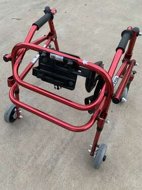 Ka1200-2gcr Inspired By Drive Nimbo 2g Lightweight Posterior Walker Castle R