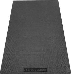 Intellibrands 705353547898 Legxercise And Ellipse Non-slip Mat Black