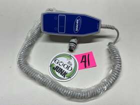 0041095-a Invacare Reliant Patient Lift Hand Control Pendant 2 Button