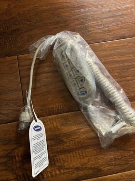 1186896-b-03 Invacare Full-electric Hospital Bed Hand Control Pendent. Part New