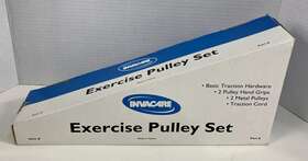 24400 Invacare Over The Door Exercise Pully Set Physical Therapy By