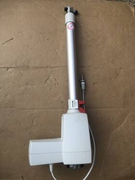 340008-02 Invacare 34008-02 Hydraulic Actuator Arm Ram Reliant 450 Patient Lift - Tested