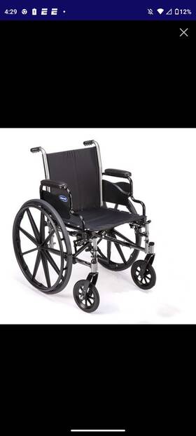 34749 Invacare 9sl Pto - Tracer Sx5 Wheelchair