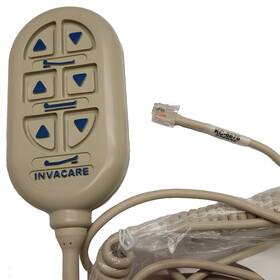 Invacare Invc026935 Hand Control Pendant For Sc900 And Ih720 Beds Electric Bed Remote