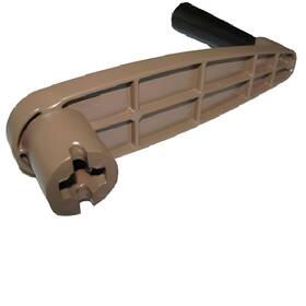 Invacare Invc1157942 Bed Crank Assembly For Replacement With High/low Height Adjust Part