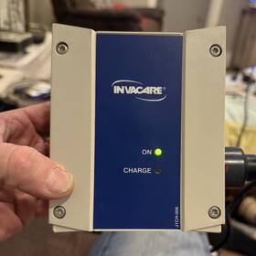 Jch-006 Invacare Linak Rechargeable Battery Ce Marked Electric Blue White