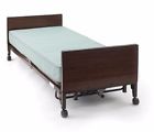 Invacare Pre Owned Mobilite Full Electric Hospital Bed Brown With