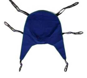 Rpl450-1 Invacare R101 Preowned R100 Divided Leg Sling With Head Support- Size Medium