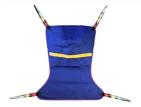 R113 Invacare Full Body Reliant Transfer Lift Sling Solid Fabric Large