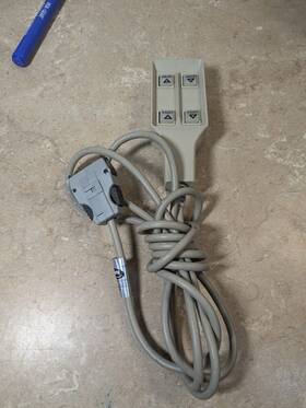 Rp476019 Invacare Smith And Davis Iccg Semi-electric Controller Remote Pendant