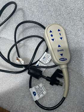 60108014 Invacare Va-g54 Homecare Bed 6-button Hand Control Pendant 1182430