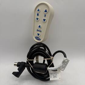 Wshp003-2 Invacare Wshp003 Hospital Bed 6 Button Oem Remote Control Controller