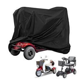 Iptienda 749652031016 Mobility Scooter Cover 55inch Wheelchair Waterproof For 3&4 Wheels Ele