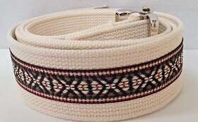 6529 J.t. Posey Co Patient Transfer Adjustable Belt Fabric Embroidered 2 Inch Wide 52 Long